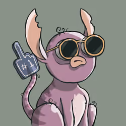 Odd Pet #7935