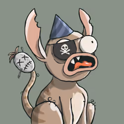 Odd Pet #8702