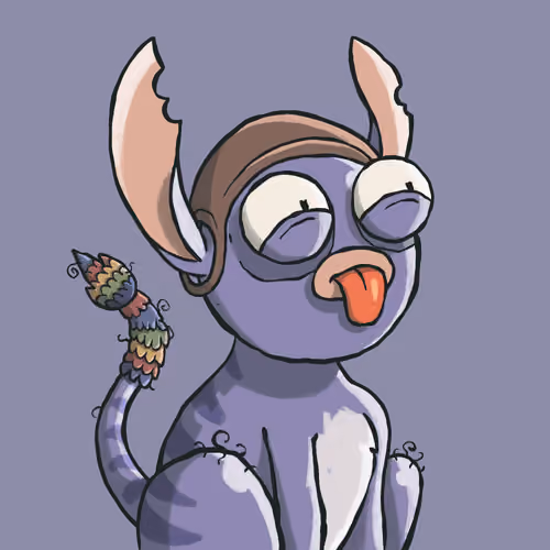 Odd Pet #8059