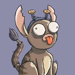 Odd Pet #2053
