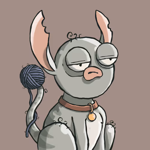 Odd Pet #3394