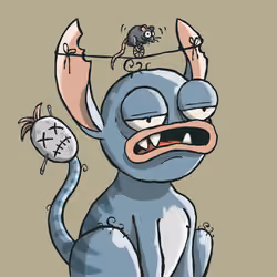 Odd Pet #7350