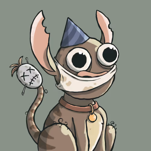 Odd Pet #7484