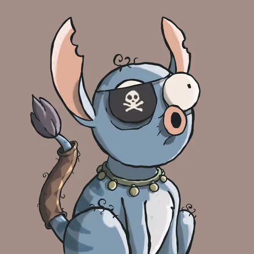 Odd Pet #2074