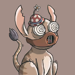 Odd Pet #1606