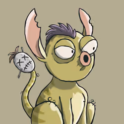 Odd Pet #3207