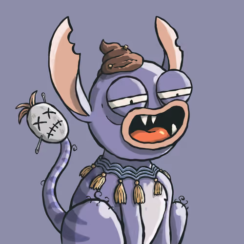 Odd Pet #522