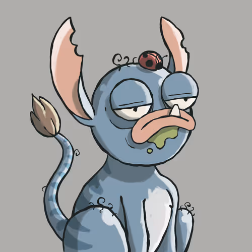 Odd Pet #9443