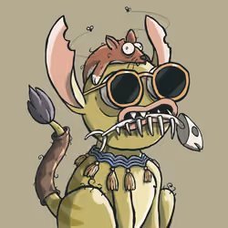 Odd Pet #3758