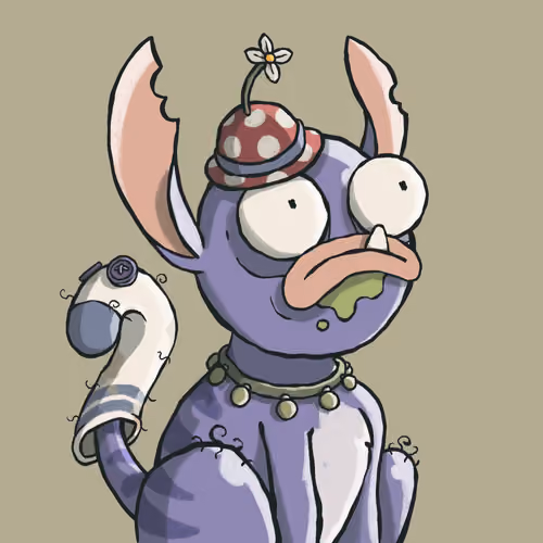 Odd Pet #9414