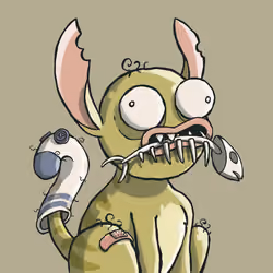 Odd Pet #9318