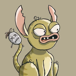 Odd Pet #4779