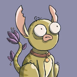 Odd Pet #1021