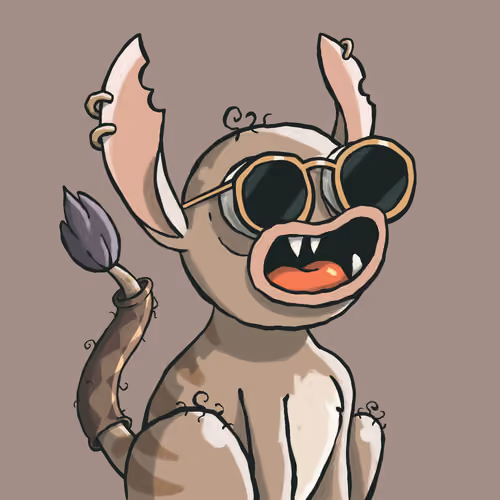 Odd Pet #6012