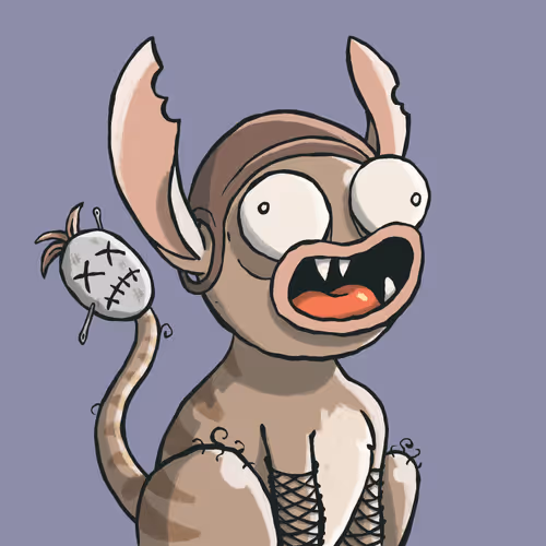 Odd Pet #8341