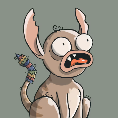 Odd Pet #4729