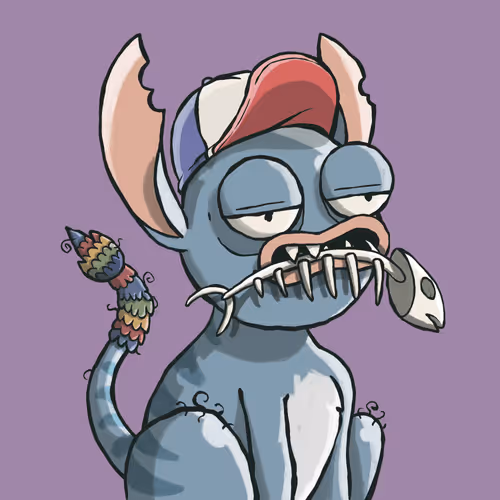 Odd Pet #6666