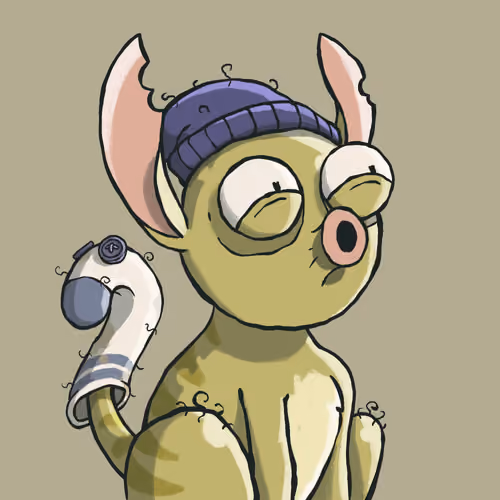 Odd Pet #4583
