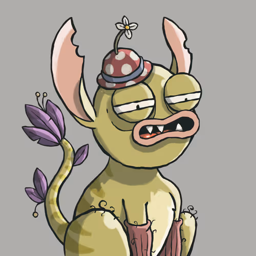 Odd Pet #1519
