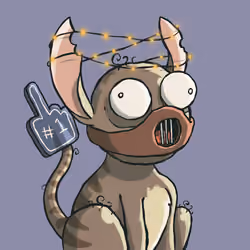 Odd Pet #7413