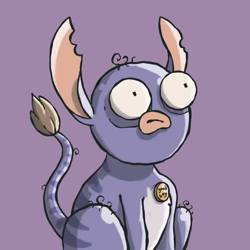 Odd Pet #1073
