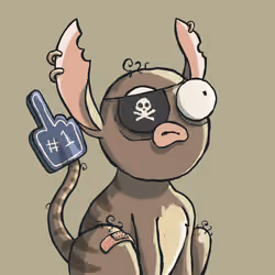 Odd Pet #8772