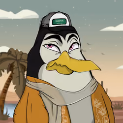 Arabian Penguins#5