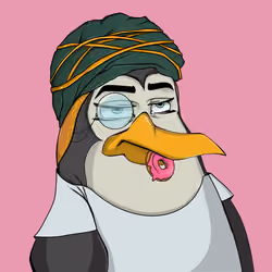 Arabian Penguins#4