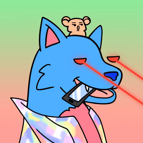 Canny Wolf #23