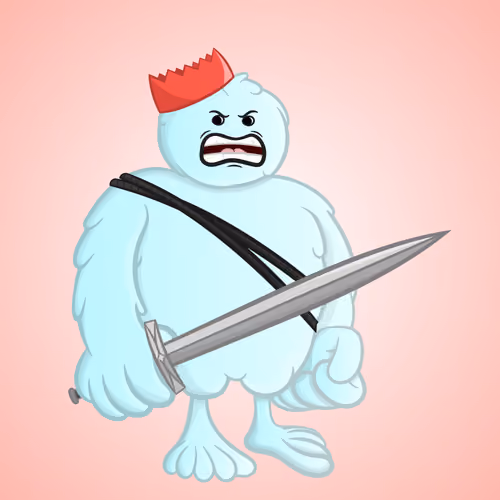 Abominable Soldier #109
