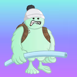 Abominable Soldier #80