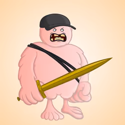 Abominable Soldier #478