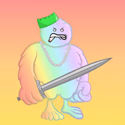 Abominable Soldier #500