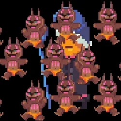 Cleric Kobold in the Shadows
