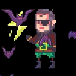Electromancer Malthus of the Lake