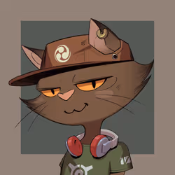 734
