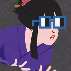 Nouns DAO Japan NFT #46