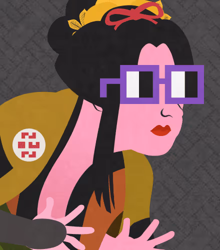 Nouns Dao Japan Pfp
