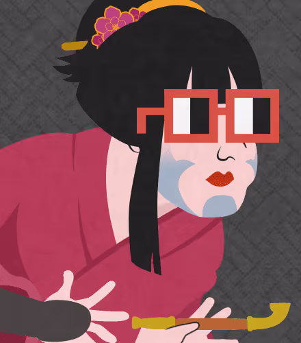 Nouns DAO Japan NFT #25