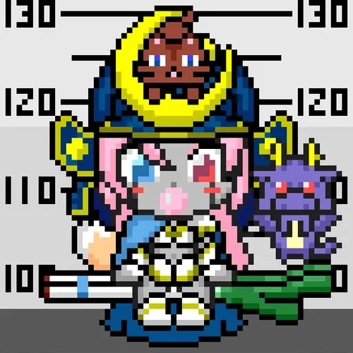 PixQN! PH hero White robe #747