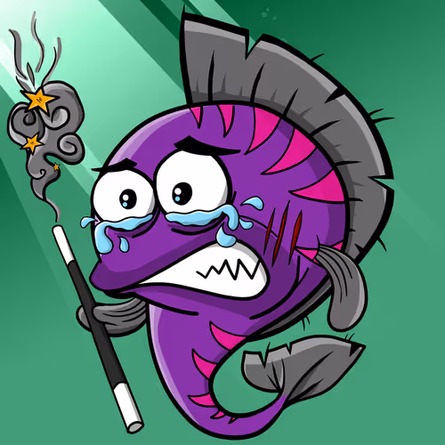 Aimless Fish #185