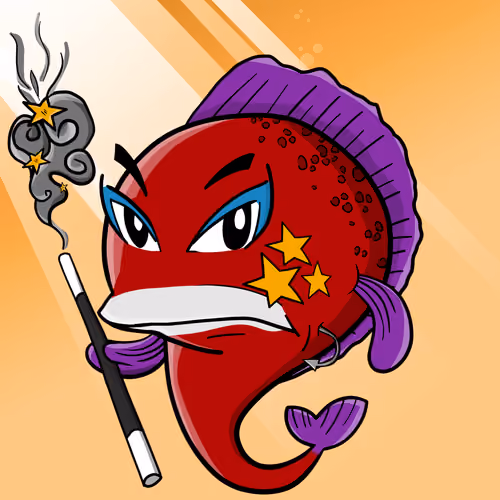 Aimless Fish #0