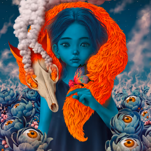 Blue Girl - WvuuA45x3R