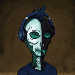 Trippin Aliens #3784