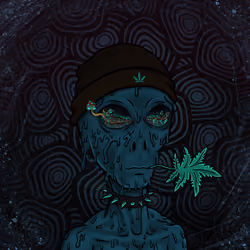 Trippin Aliens #4725