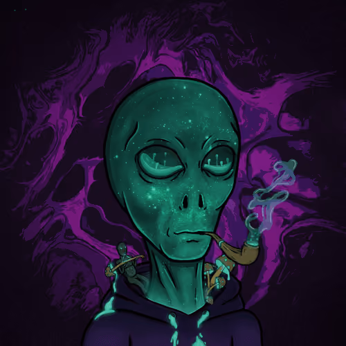 Trippin Aliens #7541