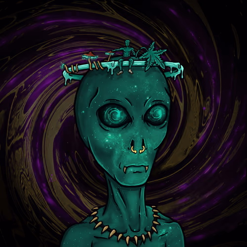 Trippin Aliens #2028