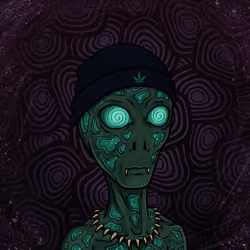 Trippin Aliens #711