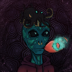 Trippin Aliens #3958