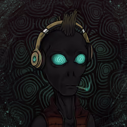 Trippin Aliens #2199